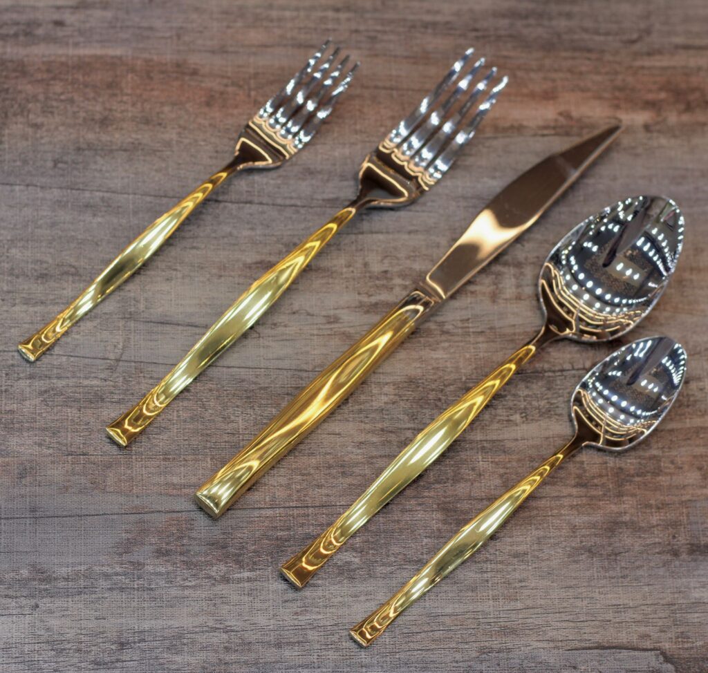 طقم معالق نهير تركي 89 قطعه