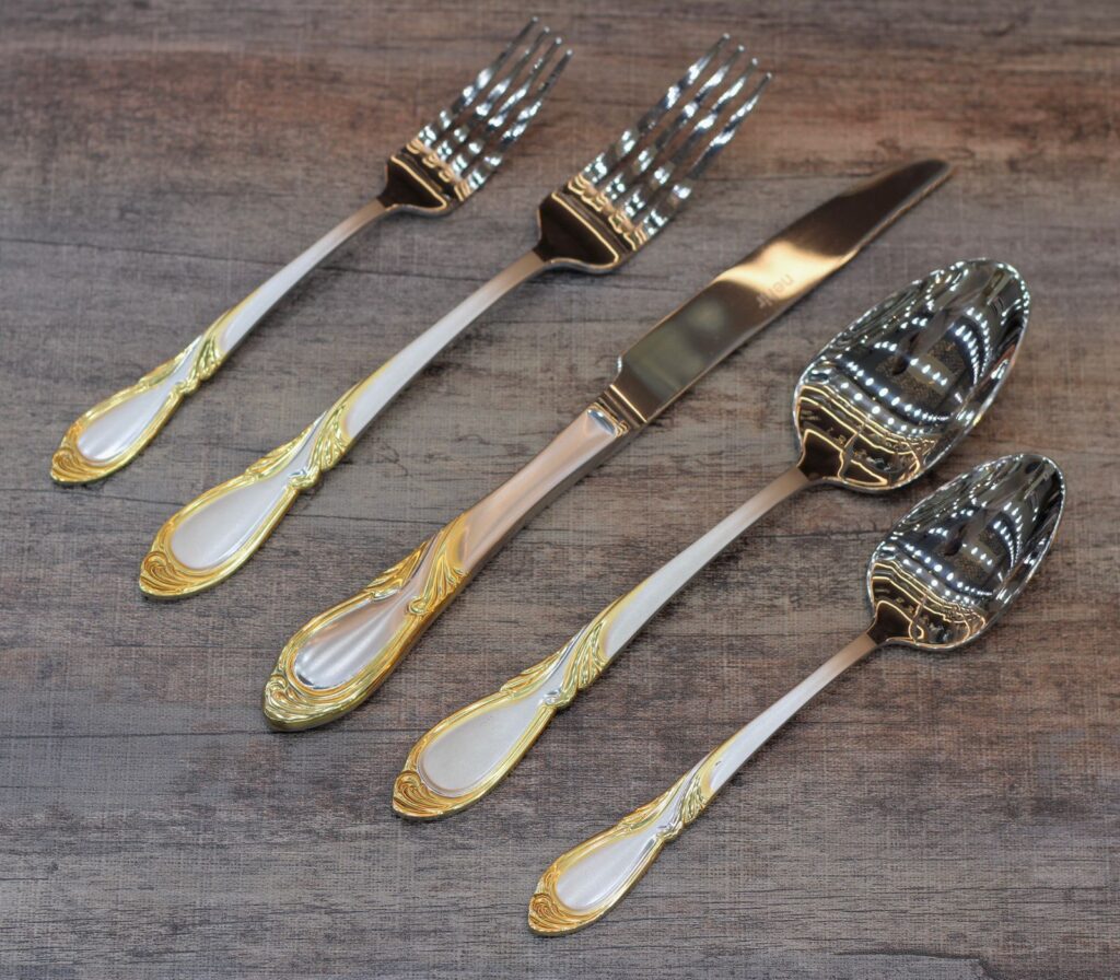 طقم معالق نهير تركي 89 قطعه