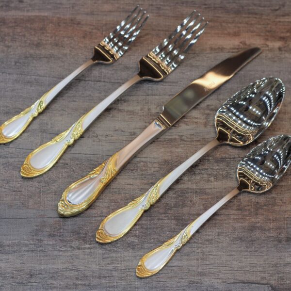 طقم معالق نهير تركي 89 قطعه