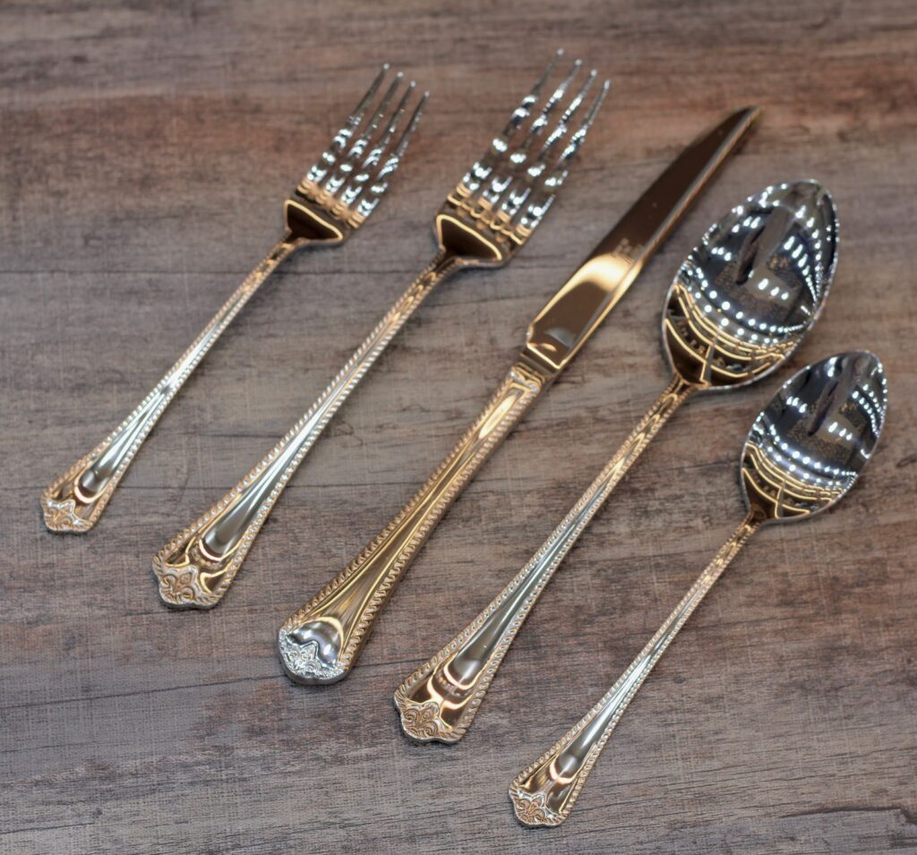 طقم معالق نهير تركي 89 قطعه