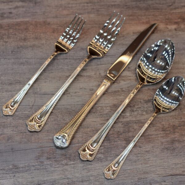 طقم معالق نهير تركي 89 قطعه