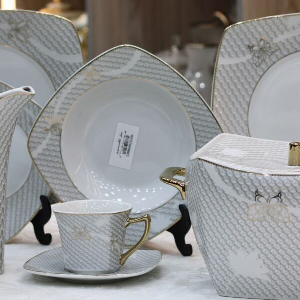 طقم سفره ماليزي 123 قطعه