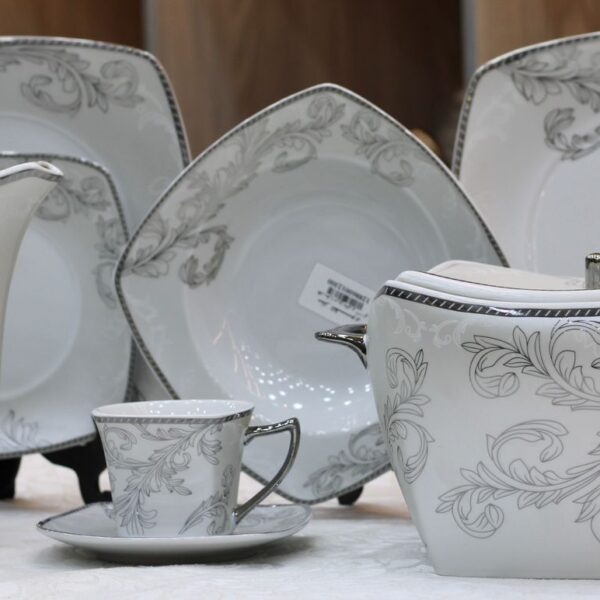 طقم سفره ماليزي 123 قطعه