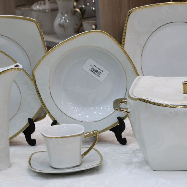 طقم سفره ماليزي 123 قطعه