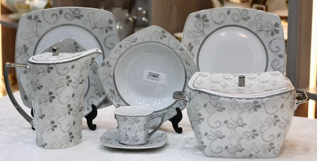 طقم سفره ماليزي 123 قطعه