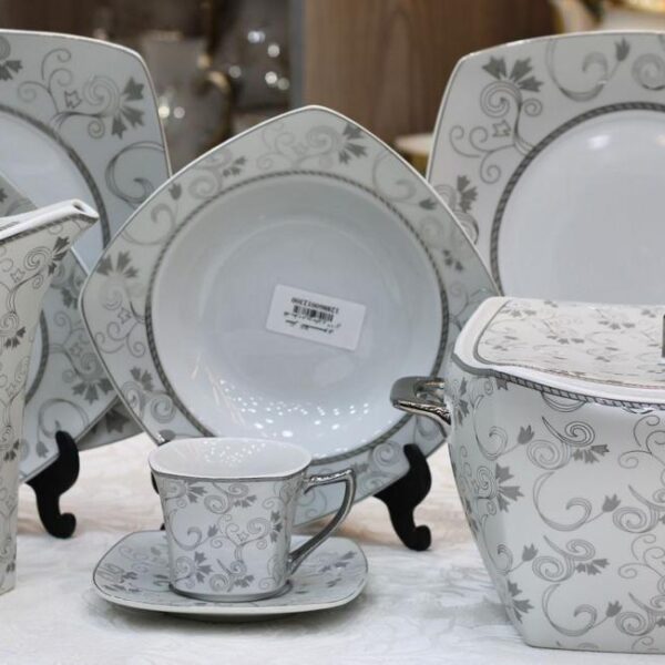 طقم سفره ماليزي 123 قطعه