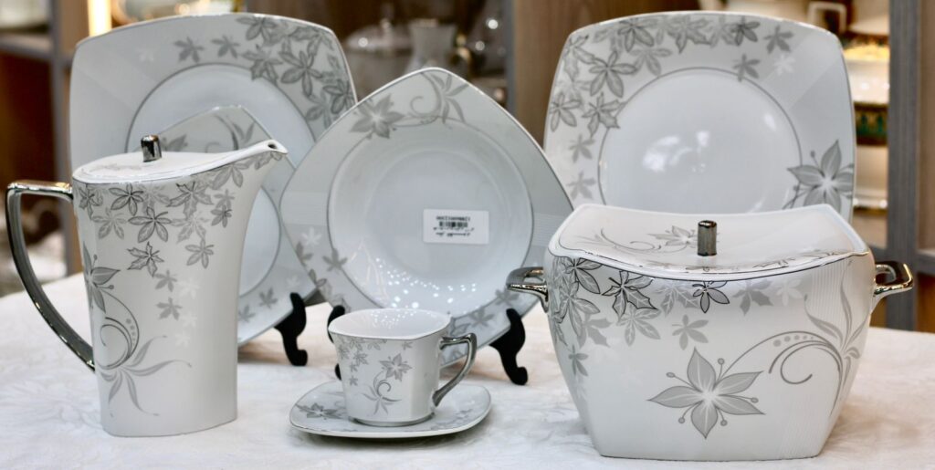 طقم سفره ماليزي 123 قطعه