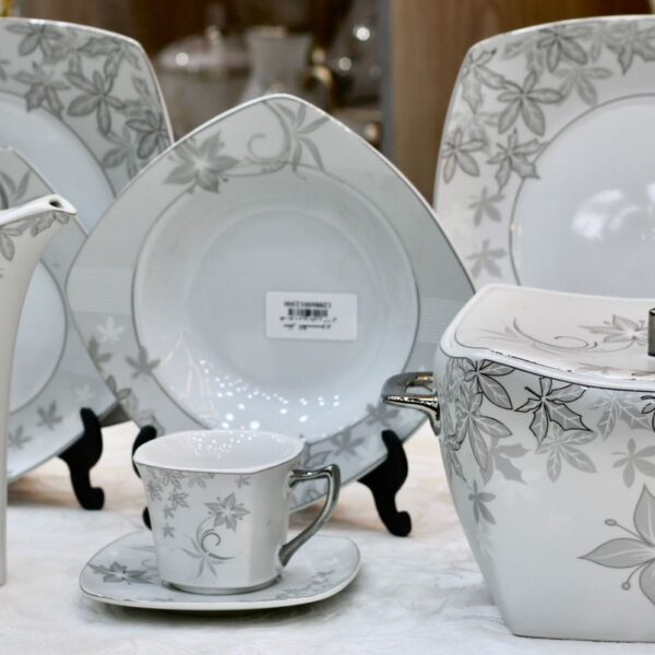 طقم سفره ماليزي 123 قطعه