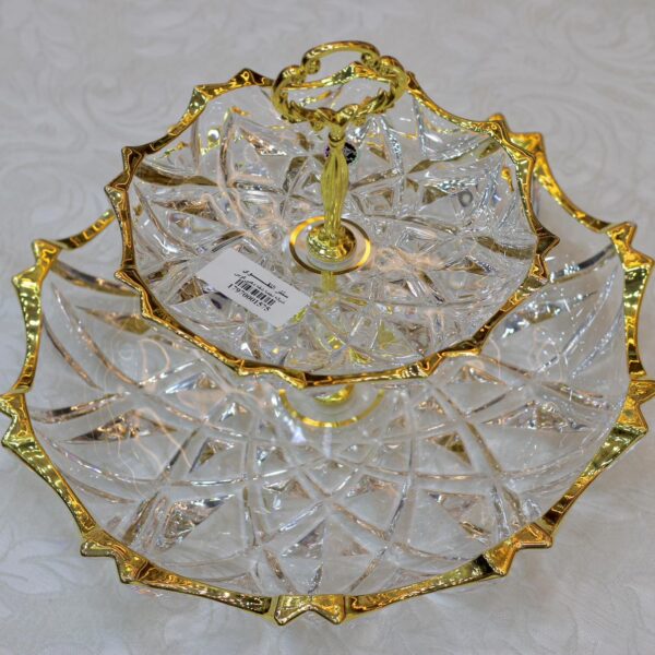 طقم شياله كريستال كوبي ٢ دور