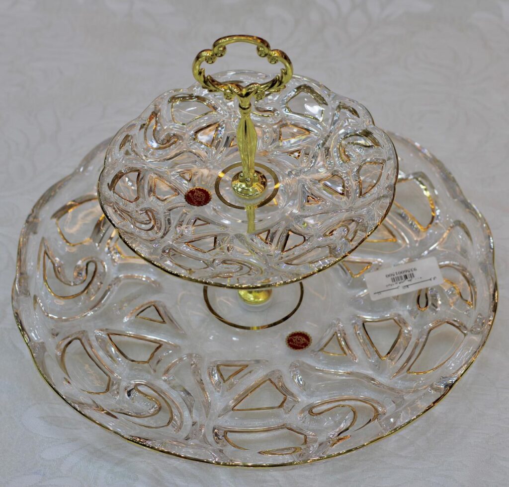 طقم شياله كريستال كوبي ٢ دور