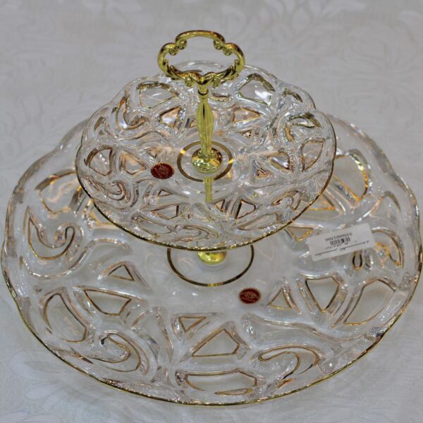 طقم شياله كريستال كوبي ٢ دور