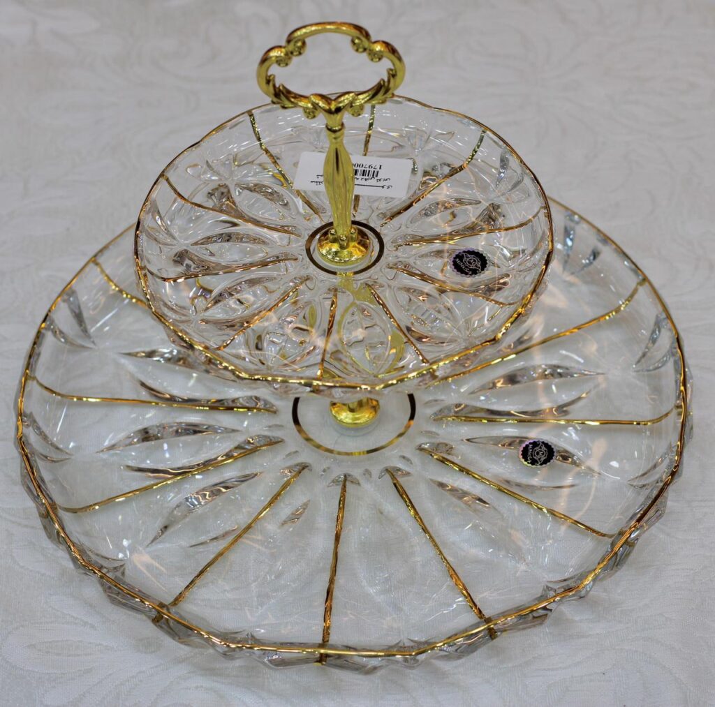 طقم شياله كريستال كوبي ٢ دور