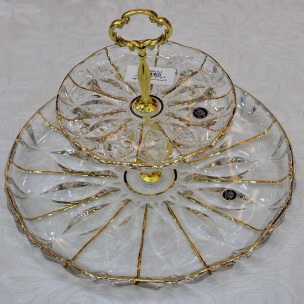 طقم شياله كريستال كوبي ٢ دور