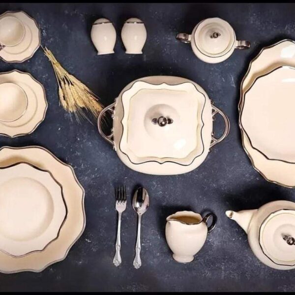 طقم سفره ماليزي 123 قطعه