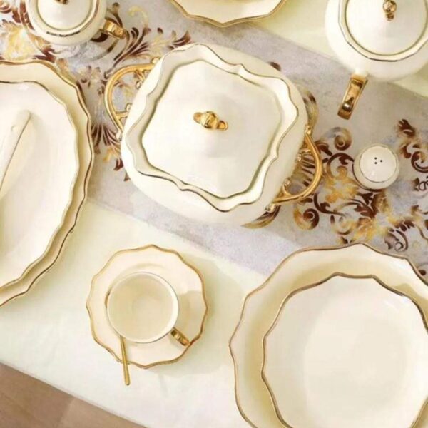 طقم سفره ماليزي 123 قطعه