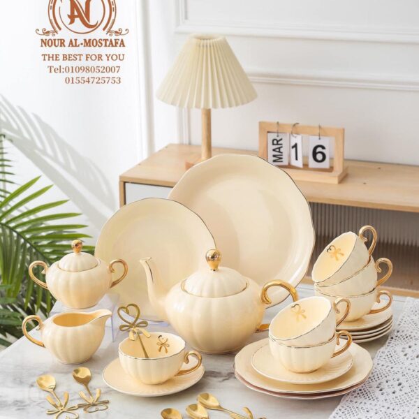 طقم شاي وجاتوه 30 قطعه