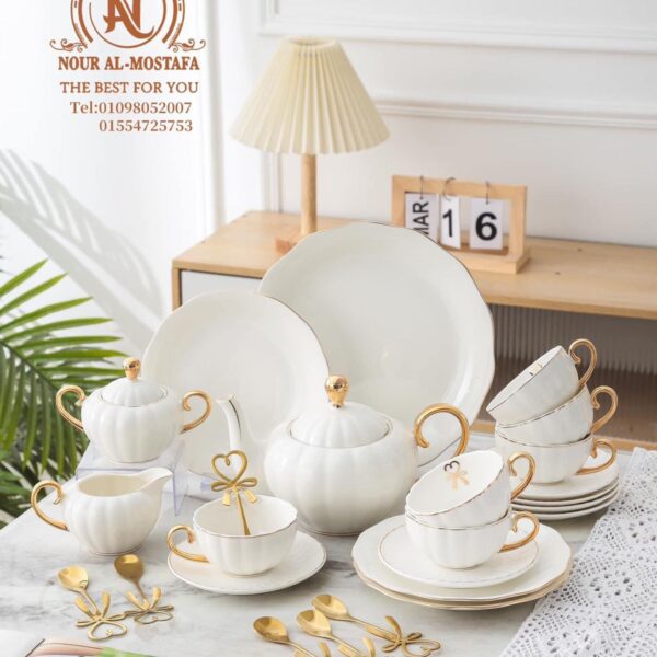 طقم شاي وجاتوه 30 قطعه