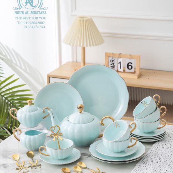 طقم شاي وجاتوه 30 قطعه