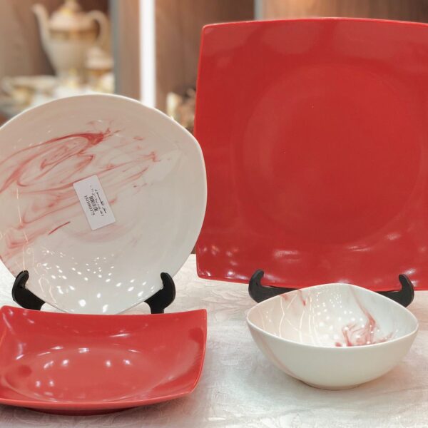 طقم عشاء بورسلين 26 قطعه