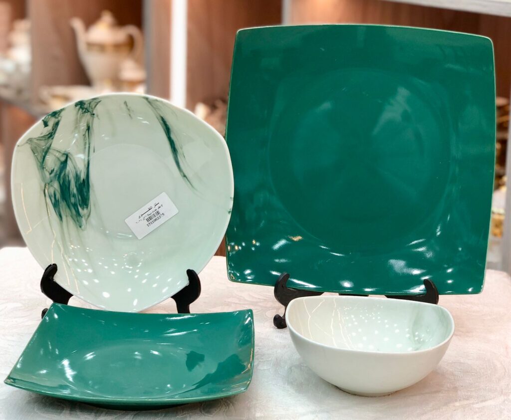 طقم عشاء بورسلين 26 قطعه