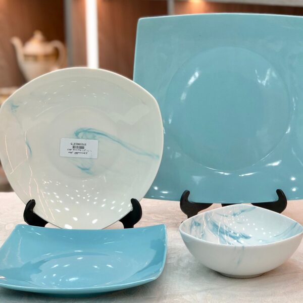 طقم عشاء بورسلين 26 قطعه