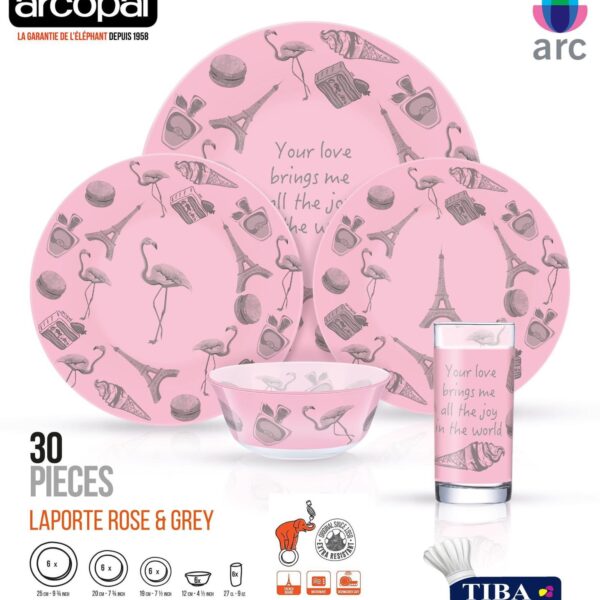 طقم اركوبيركس طيبه 30 قطعه