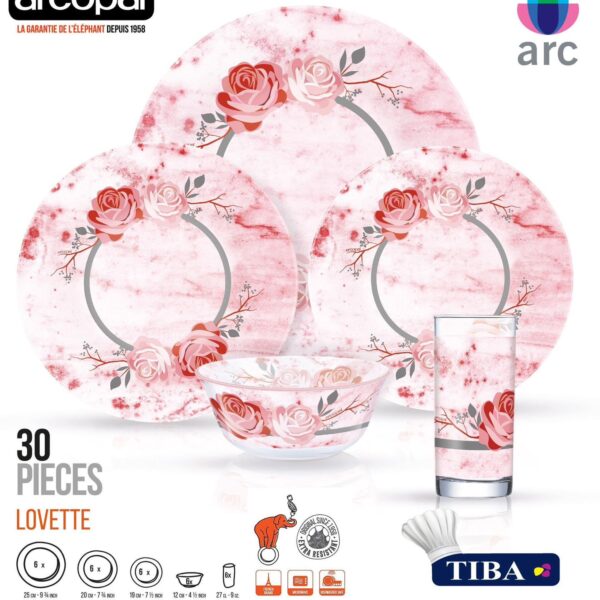 طقم اركوبيركس طيبه 30 قطعه