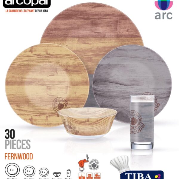 طقم اركوبيركس طيبه 30 قطعه