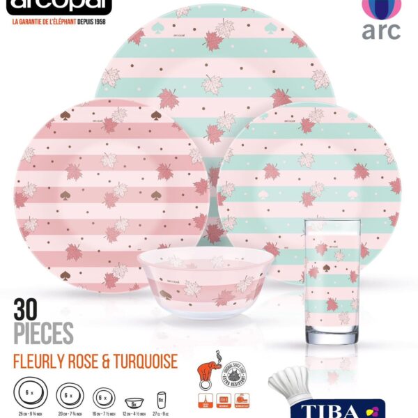 طقم اركوبيركس طيبه 30 قطعه