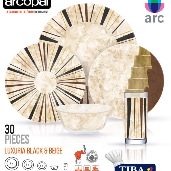 طقم اركوبيركس طيبه 30 قطعه