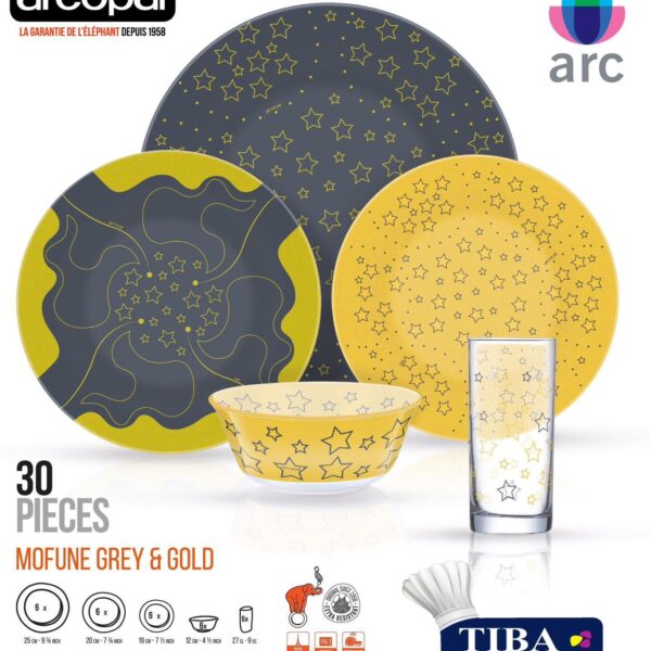 طقم اركوبيركس طيبه 30 قطعه