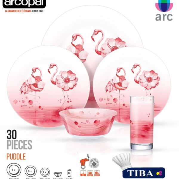 طقم اركوبيركس طيبه 30 قطعه