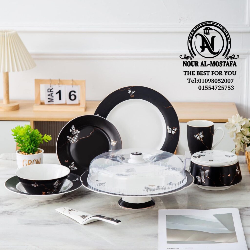طقم عشاء 35 قطعه