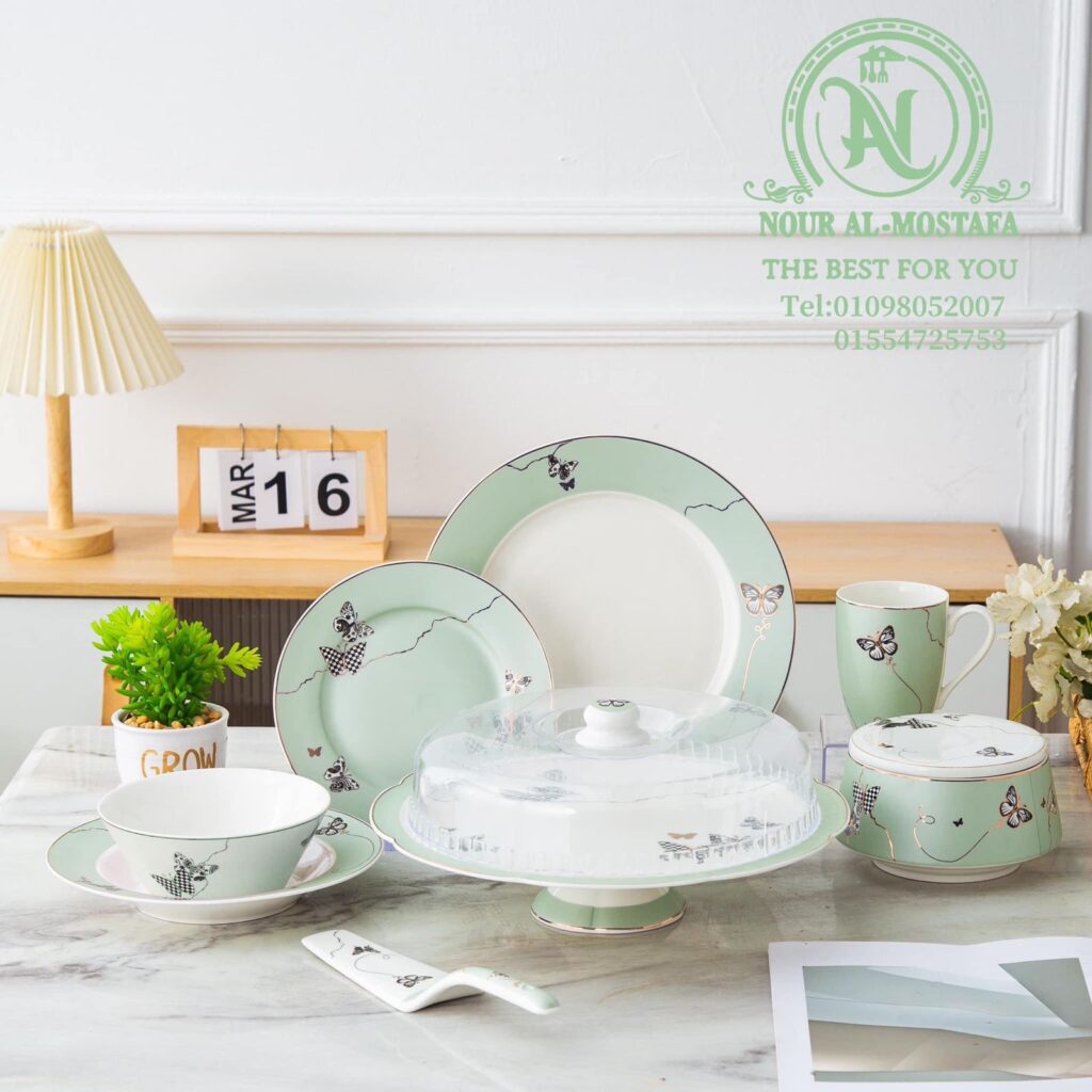 طقم عشاء 35 قطعه