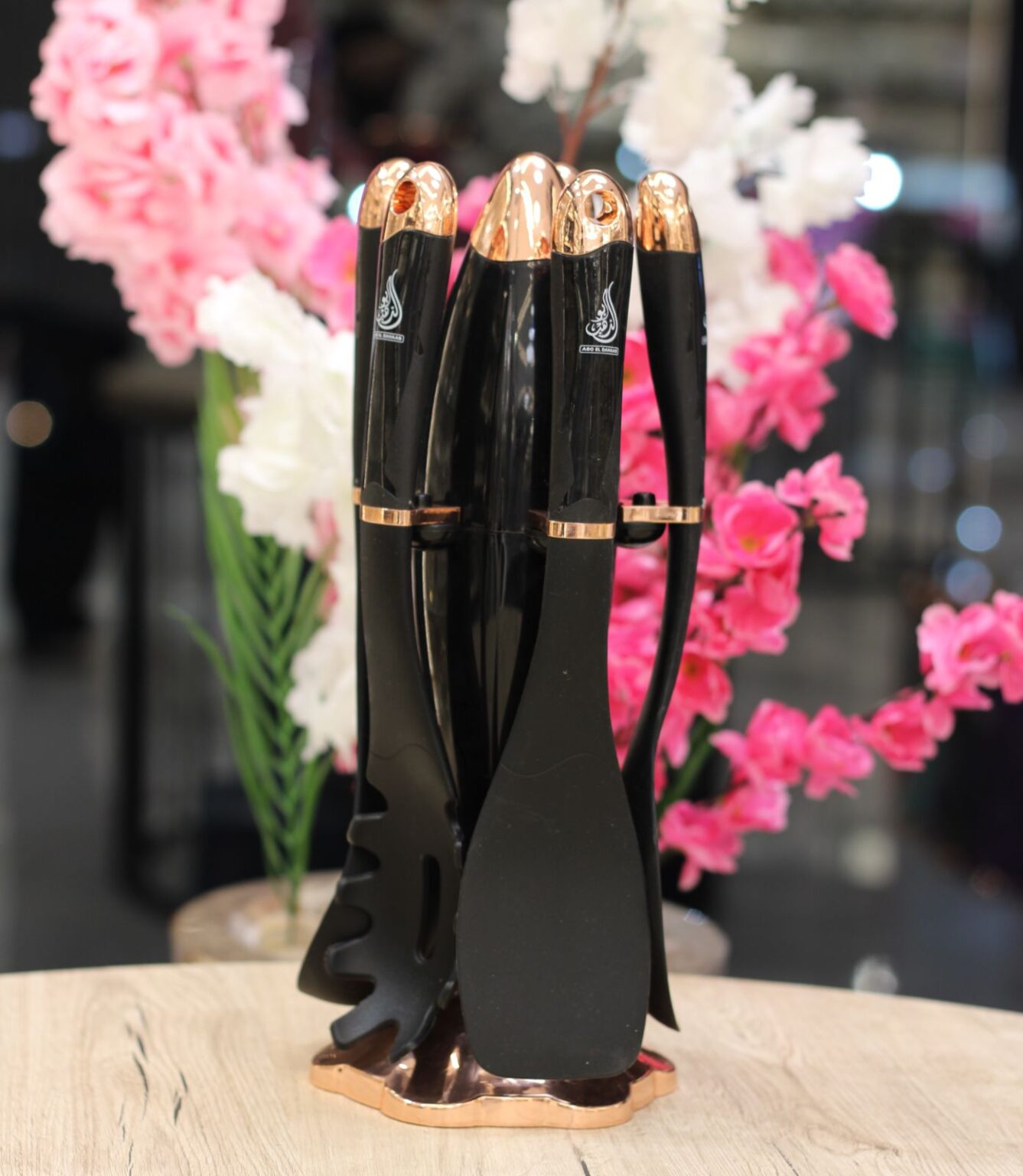 طقم توزيع سيليكون 7 قطع