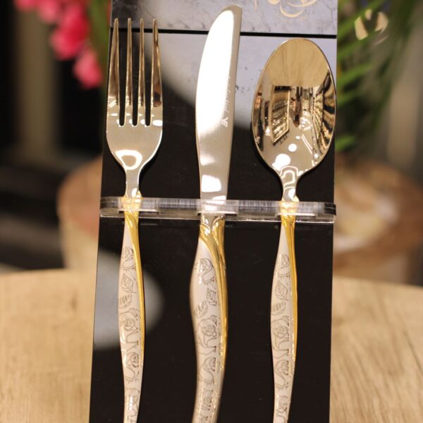 طقم معالق الاندلس 86 قطعه