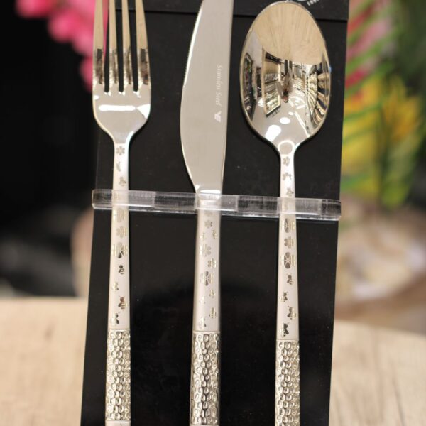 طقم معالق الاندلس 86 قطعه