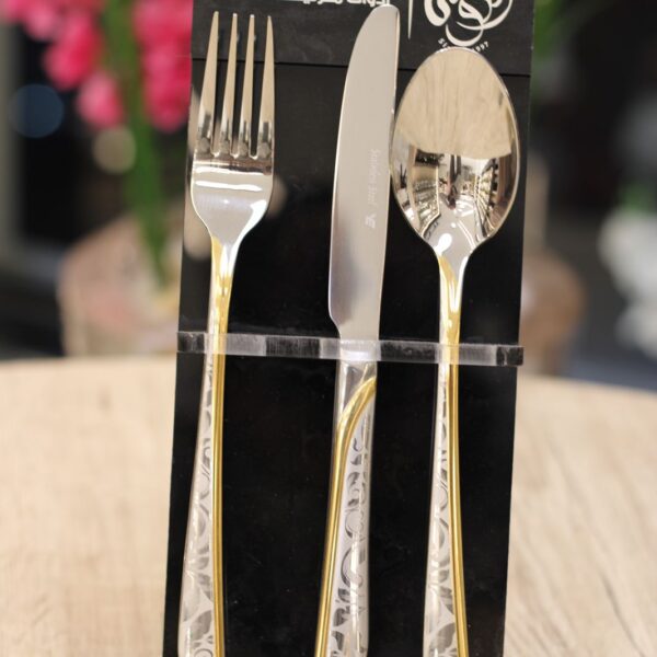 طقم معالق الاندلس 86 قطعه