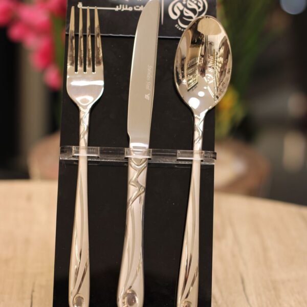 طقم معالق الاندلس 86 قطعه