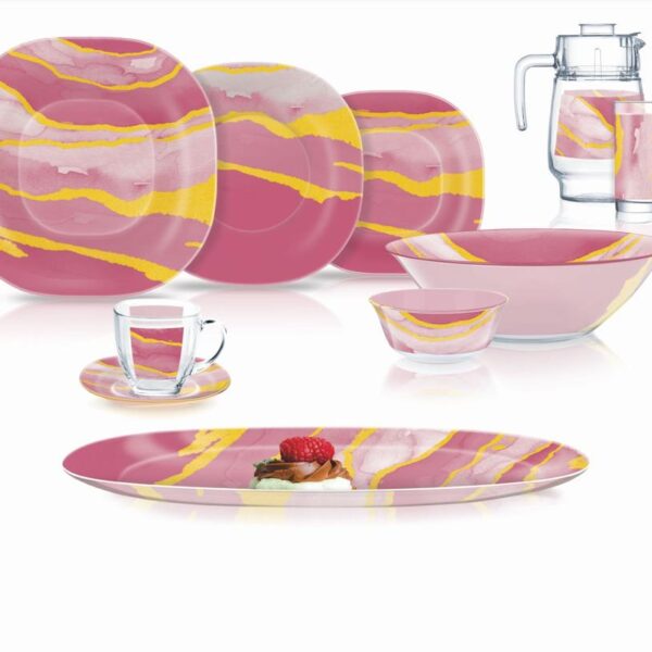 طقم اركوبيركس مربع 46 قطعه