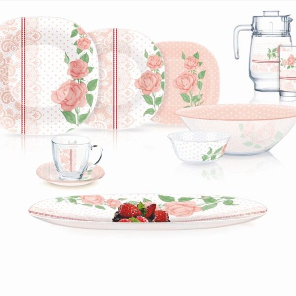 طقم اركوبيركس مربع 46 قطعه