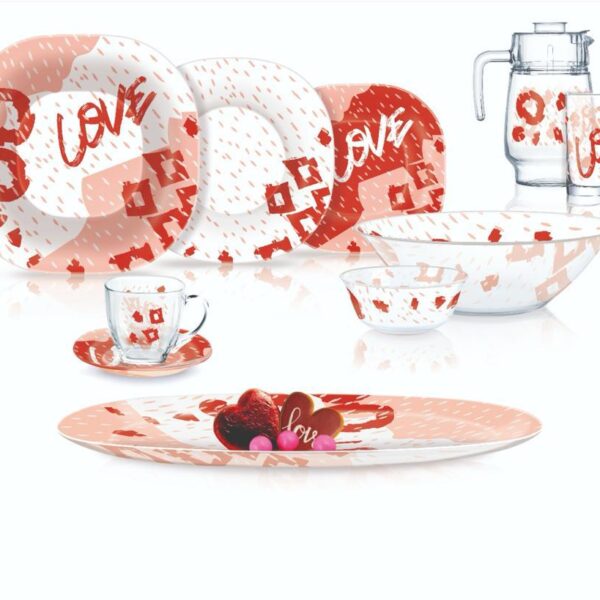 طقم اركوبيركس مربع 46 قطعه