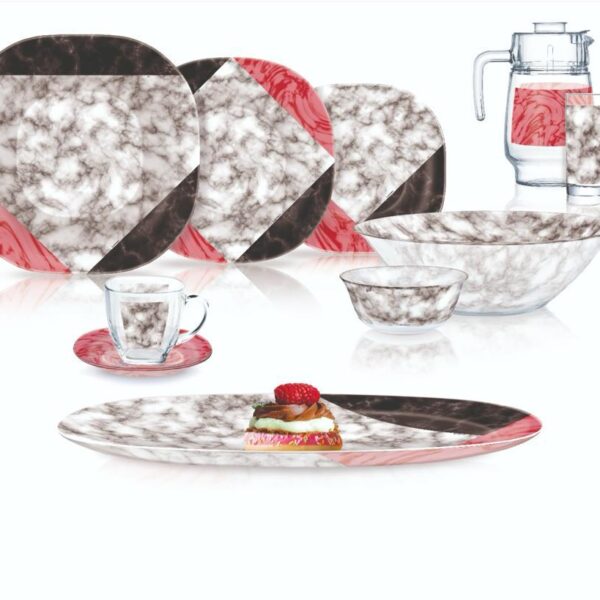 طقم اركوبيركس مربع 46 قطعه