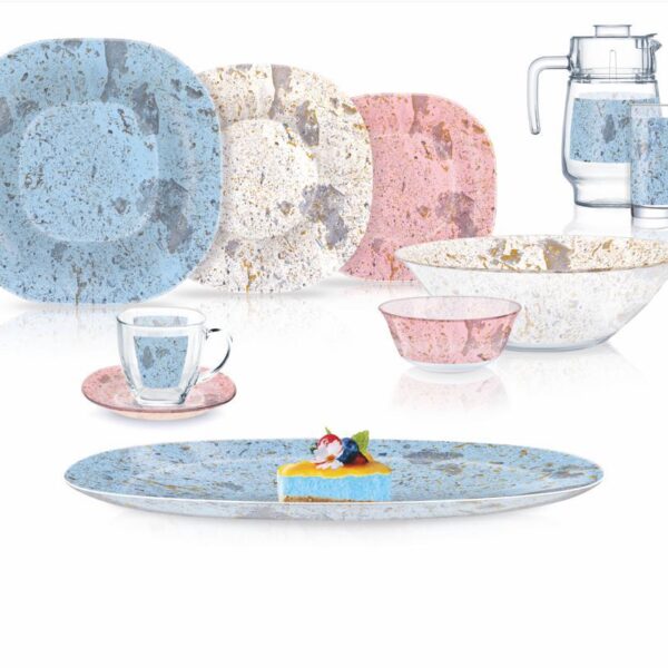 طقم اركوبيركس مربع 46 قطعه