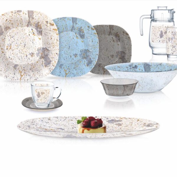 طقم اركوبيركس مربع 46 قطعه