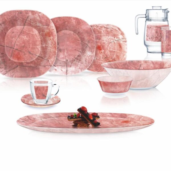 طقم اركوبيركس مربع  46 قطعه