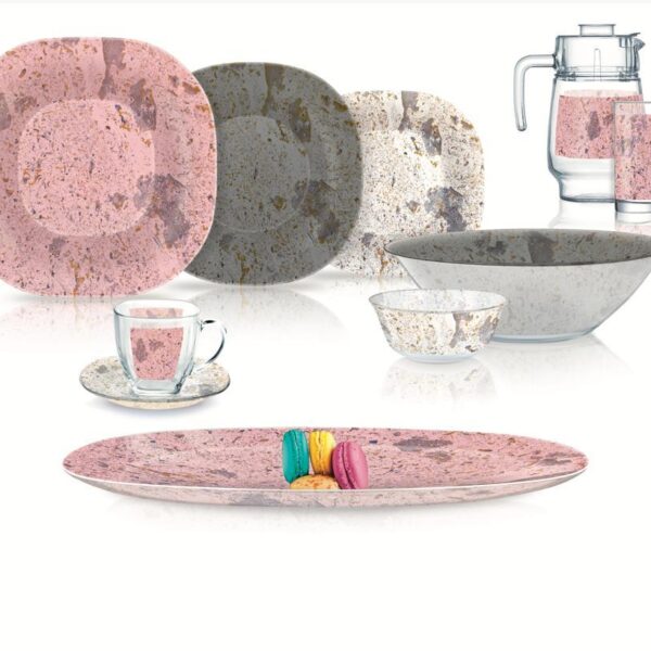 طقم اركوبيركس مربع 46 قطعه