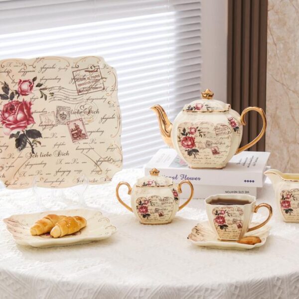 طقم شاي و جاتوه 24 قطعة