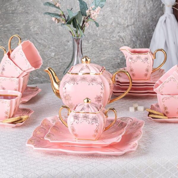 طقم شاي وجاتوه 24 قطعه