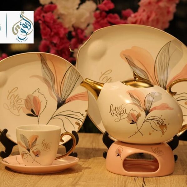 طقم شاي وجاتوه 26 قطعه